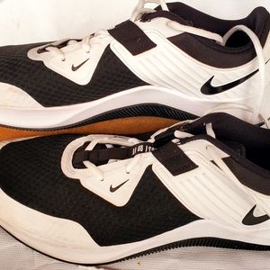 Nike MC Trainer  Black And White Cross Training Sneaker